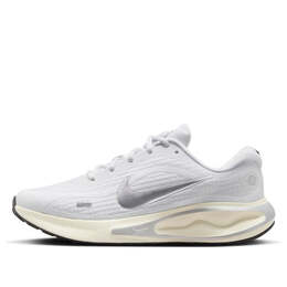 Кроссовки journey run 'white metallic silver' Nike, белый fj7765-104 | white/platinum tint/coconut milk/metallic silver