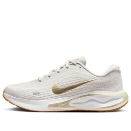 Кроссовки journey run 'phantom neutral olive' Nike, белый fj7765-003 | white/gold