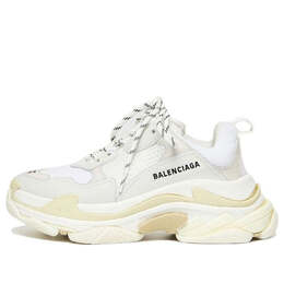 Кроссовки triple s trainer 'white' Balenciaga, белый 524036w09e19000 | white