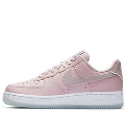 Кроссовки air force 1 '07 essential 'plum chalk' Nike, розовый ao2132-500 | light pink