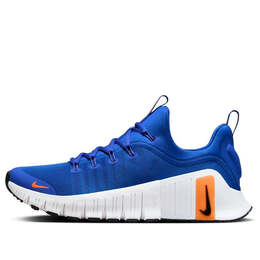 Кроссовки free metcon 6 'racer blue sail total orange' Nike, синий fj7126-400 | racer blue/sail/total orange/black