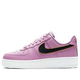 Кроссовки air force 1 low '07 'frosted plum' Nike, красный ao2132-501 | purplered/goldgold/black