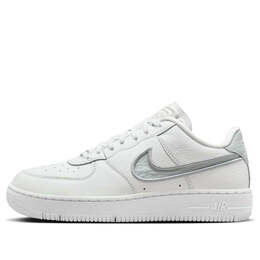 Кроссовки air force 1 dance 'summit white' Nike, белый fj7409-101 | summit white/metallic silver/photon dust
