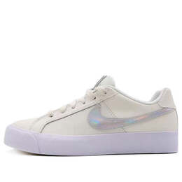 Кроссовки court royale ac 'sail' Nike, мультиколор ao2810-104 | sail/white-black-gum light brown