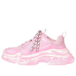 Кроссовки triple s faded sneaker 'pink' Balenciaga, розовый 524039w3cn35000 | pink/white