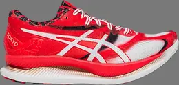Кроссовки wmns glideride 'tokyo marathon' Asics, красный 1012a822 100 | red