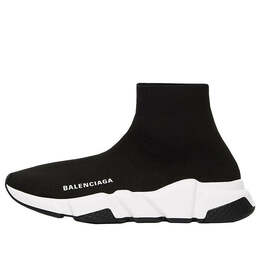 Кроссовки speed trainer 'black' Balenciaga, черный 525712w05g01000 | black/white