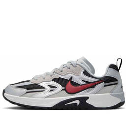 Кроссовки jam 'metallic silver university red' Nike, серебряный fn0314-005 | metallic silver/university red/black