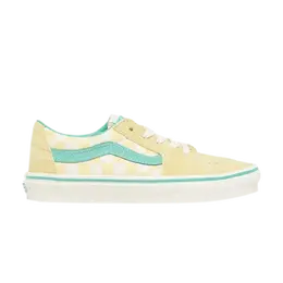Кроссовки Sk8-Low Vans, желтый vn0a4uukp1t | banana cream