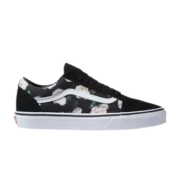 Кроссовки Old Skool Vans, черный vn0a38g1vrk 0 | black/true white