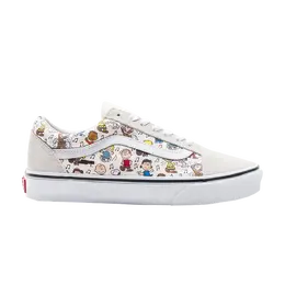 Кроссовки Peanuts x Old Skool Vans, белый vn0a38g1qvw | multi-color/white