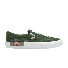 Кроссовки Classic Slip-On CAP Vans, зеленый vn0a3wm5xhs | greener pastures/grey