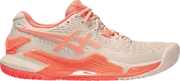 Asics Кроссовки Wmns Gel Resolution 9 'Pearl Pink Sun Coral', розовый 1042a208 700 | pink