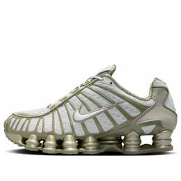 Кроссовки shox tl 'light army' Nike, серебряный ar3566-006 | light silver/white/light army