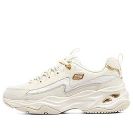 Кроссовки d'lites 4.0 'white gold' Skechers, белый 896147-ofwt | white/gold