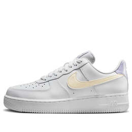 Кроссовки air force 1 '07 'coconut milk oxygen purple' Nike, белый fn3501-100 | white/oxygen purple/coconut milk