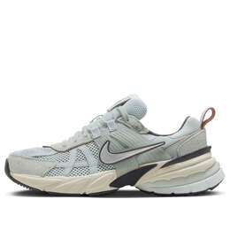 Кроссовки v2k run 'light pumice black chrome' Nike, мультиколор fn6703-003 | light pumice/light orewood brown/black/chrome