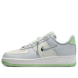 Кроссовки air force 1 '07 next nature se 'sea glass' Nike, синий fn8540-001 | sea glass/light silver/sail/vapour green
