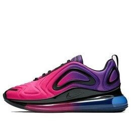 Кроссовки air max 720 'sunset' Nike, мультиколор ar9293-500 | hyper grape/black/hyper pink