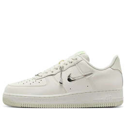 Кроссовки air force 1 '07 se next nature 'sail liquid metal' Nike, мультиколор fn8540-100 | sail/vapor green/sea glass/volt