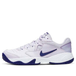 Кроссовки court lite 2 barely grape/regency purple/violet Nike, белый ar8838-500 | white/purple