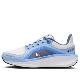 Кроссовки air winflo 11 gore-tex 'phantom football grey cobalt bliss' Nike, мультиколор fq1359-002 | phantom/football grey/cobalt bliss/metallic red bronze