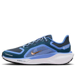 Кроссовки air zoom pegasus 41 gore-tex 'cobalt bliss armory navy' Nike, синий fq1357-400 | cobalt/bronze