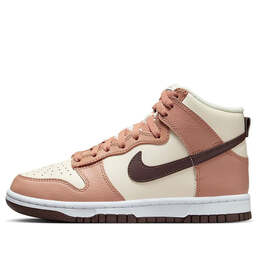 Кроссовки dunk high 'dusted clay earth pale ivory' Nike, мультиколор fq2755-200 | dusted clay/earth/pale ivory/white