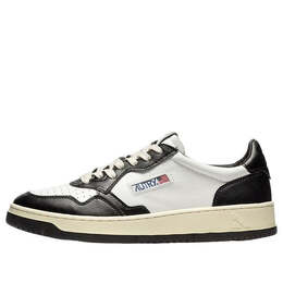 Кроссовки medalist low leather 'black white' Autry, белый aulw-wb01 | white/black