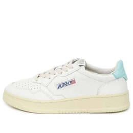 Кроссовки medalist low 'white turquoise' Autry, мультиколор aulw-ll49 | leat/white/turquoise