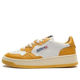 Кроссовки medalist low bicolor 'white yellow' Autry, желтый aulw-wb12 | yellow/white