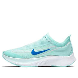 Кроссовки zoom fly 3 'teal tint' Nike, мультиколор at8241-300 | light /blue/white