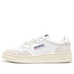 Кроссовки medalist low 'white suede' Autry, белый aulw-ls33 | white/suede