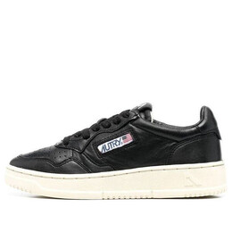 Кроссовки medalist low goat skin 'black' Autry, черный aulw-gg05 | black