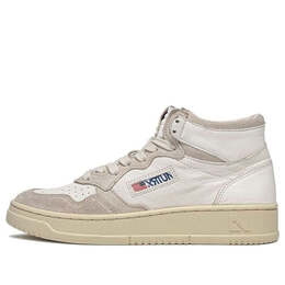 Кроссовки medalist mid leather and suede 'white' Autry, белый aumw-gs04 | white