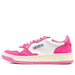 Кроссовки medalist low top bicolor 'white pink' Autry, белый aulw-wb14 | white/pink