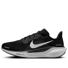 Кроссовки air zoom pegasus 41 extra wide 'black anthracite white' Nike, черный fq0965-002 | black/anthracite/white