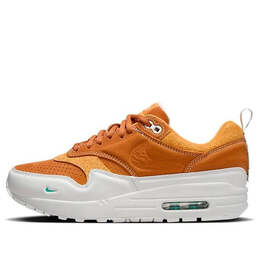 Кроссовки air max 1 'serena williams design crew' Nike, мультиколор fq4298-800 | monarch/summit white-sundial-clear jade
