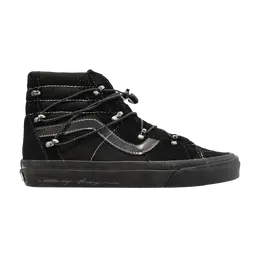 Кроссовки HuaTunan × Sk8-Hi Echo DX Vans, черный vn0a7q5oblk | black