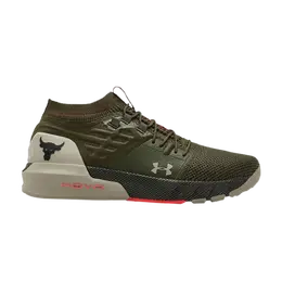 Кроссовки Project Rock 2 Under Armour, зеленый 3022024 301 | guardian green