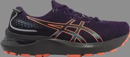 Кроссовки wmns gel cumulus 24 gore-tex 'night shade nova orange' Asics, фиолетовый 1012b311 500 | purple