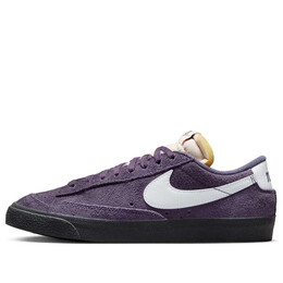 Кроссовки blazer low '77 vintage 'dark raisin' Nike, мультиколор fq8060-500 | dark raisin/off noir/sail/white