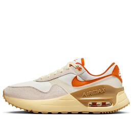 Кроссовки air max systm 'sail light brown' Nike, мультиколор fq8106-133 | sail/light orewood brown/gum medium brown/campfire orange