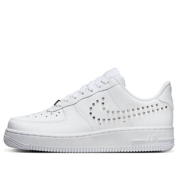 Кроссовки air force 1 '07 'white chrome' Nike, белый fq8887-100 | white/metallic silver/platinum tint/chrome