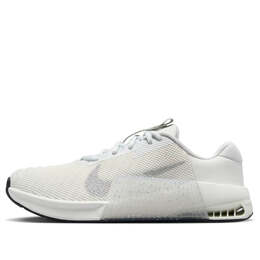 Кроссовки metcon 9 premium 'summit white' Nike, белый fq7217-101 | summit white/sail/black/metallic silver