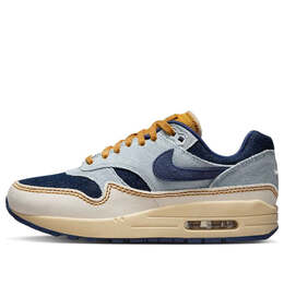 Кроссовки air max 1 '87 'aura' Nike, мультиколор fq8900-440 | aura/midnight navy/pale ivory