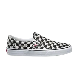 Кроссовки Peanuts x Sk8-Hi Vans, белый vn0a38f7qqo | snoopy checkerboard