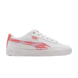 Кроссовки Mallorca Puma, белый 382517 01 | white/georgia peach