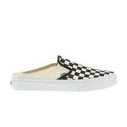 Кроссовки Classic Slip-On Mule Vans, черный vn0004kteo1 | black/white