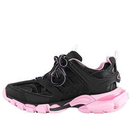 Кроссовки track sneaker 'black pink' Balenciaga, черный 542436w3ac11050 | black/pink